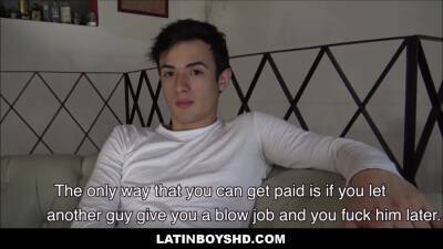 Amateur Latin Twink Boy Friends Have Sex For Money - boyfriendtv.com