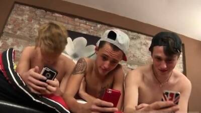 Young castrated video gay Cheating Boys Threesome! - nvdvid.com