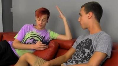 Young gay twink gets double penetration by old men Jacompani - nvdvid.com