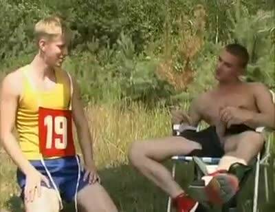 Runner Get Caught (what's the title of this?) - boyfriendtv.com