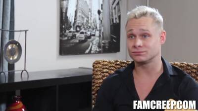 when Andrew Connor opens up to his step dad Brayden St Jaymes - boyfriendtv.com