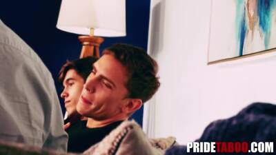 Jax Thirio - Back at Jax Thirios house Stepbros Mason Dean and Levi Rhodes Argues to Threesome - boyfriendtv.com