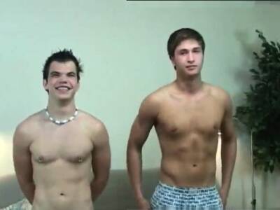 Naked straight men with other gay Since Holden has - drtuber.com