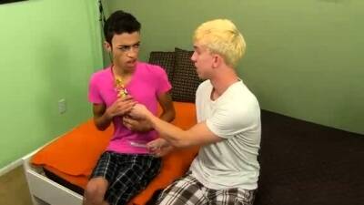 Gay twink takes several loads his ass A high-calorie treat r - nvdvid.com