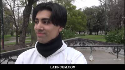 Twink Latin Skater Boy Paid Cash To Fuck Stranger He Met At Skate Park POV - boyfriendtv.com