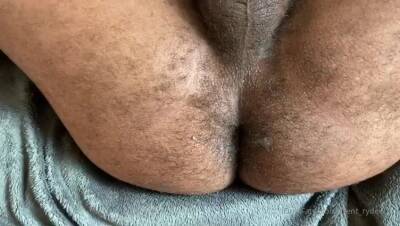 hairy calvin uses his precum as lube - boyfriendtv.com