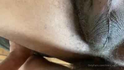 hairy calvin uses his precum as lube - boyfriendtv.com
