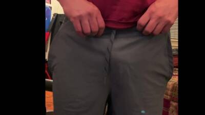 Pulling down my shorts and rubbing my underwear in slow motion_part1 - boyfriendtv.com