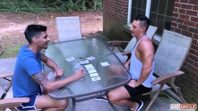 Bareback Poker Game - boyfriendtv.com