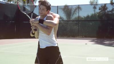 Man on Twink : The Tennis Instructor - boyfriendtv.com