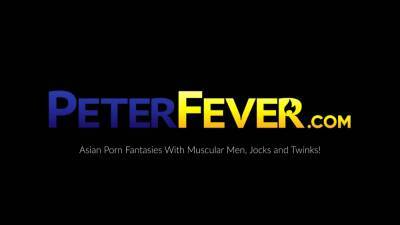 PETERFEVER Asian Twinks And Are Breeding Hard In Gay Orgy - nvdvid.com