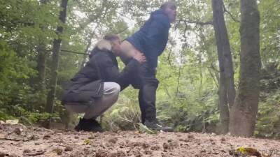 Gay 0161 Couple – Sucking, Rimming, Fucking In The Woods - boyfriendtv.com