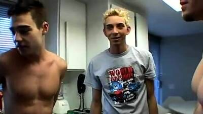 Gay twink cum dripping down mouth first time A Gang Spank - drtuber.com