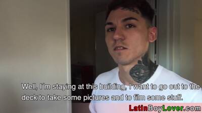 Amateur latin teen gay anal fucking his toothless mate - boyfriendtv.com