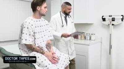 Handsome Guy Trent Marx Wants To Increase His Libido And The Doctor Knows Exactly How - boyfriendtv.com