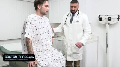 Handsome Guy Trent Marx Wants To Increase His Libido And The Doctor Knows Exactly How - boyfriendtv.com