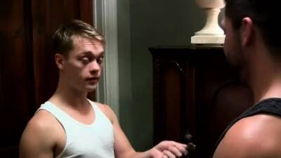 Gay suck dick twink porn penis wall With the cum well and - drtuber.com