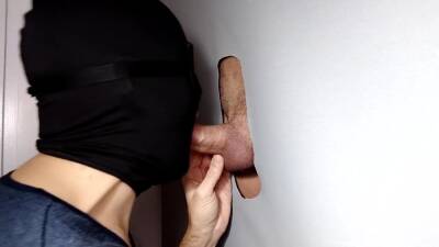 Regular Straing Football Player Of My Blowjobs Is Passed Through Gloryhole After Training - thegay.com
