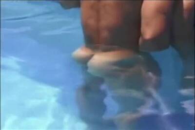 Muscled Tanned Man Is Giving A Passionate Outdoor Bl - hclips.com
