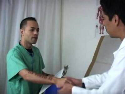 Straight boy gets physical examination gay first time - drtuber.com