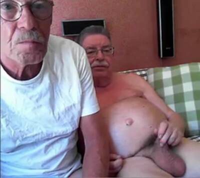 grandpa couple on cam - boyfriendtv.com