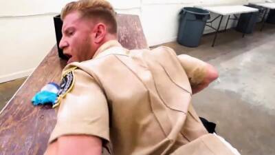 Nude muscle police gay Body Cavity Search - drtuber.com