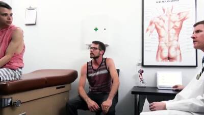 Boy sucking cock free video gay Doctor's Office Visit - drtuber.com
