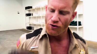 Hairy naked cops gay Body Cavity Search - drtuber.com