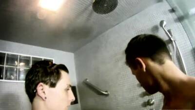 Boys naked penis exercise videos gay Bathroom Bareback - drtuber.com