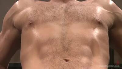 Dirk Caber - Nude Oil Wrestling - 😍 - boyfriendtv.com