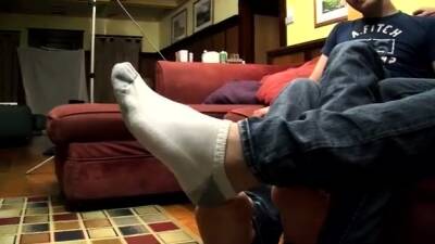 Men fuck donkey gay xxx A Well Rewarded Foot Wank - nvdvid.com