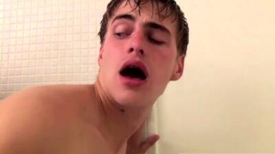 Man pissing urinal gay porn Noah Brooks DRENCHED- 5 Guy Piss - nvdvid.com
