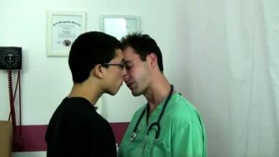 Doctor examining men xxx and gay twink boy cock penis pump p - nvdvid.com