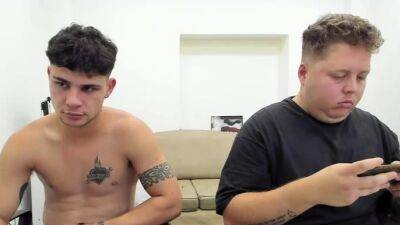 Amateur twink gay sucks on cock - drtuber.com