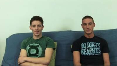 Broke young gay twins Scott slouched back into the futon whi - icpvid.com