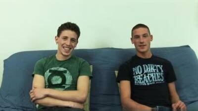 Broke young gay twins Scott slouched back into the futon whi - icpvid.com