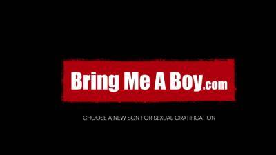 BRINGMEABOY Young Gays Darin Boswell And Corey Law Bareback - icpvid.com