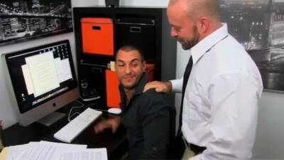 Gay in class cute sex Horny Office Butt Banging - nvdvid.com