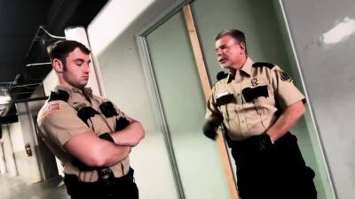 Free gay leather cops porn Contraband Cock Check - icpvid.com