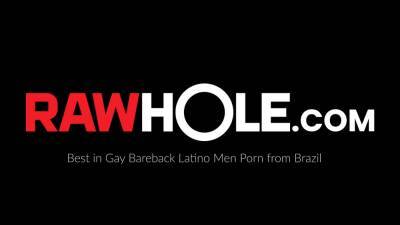 RAWHOLE Jock Felipe Rivero Ass Plows Latino Gay Angel Crush - drtuber.com