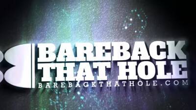 BAREBACKTHATHOLE DILF Jack Dyer Barebacks Gay Joey Wagner - icpvid.com