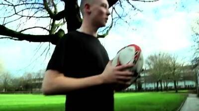 Webcam on gay sex Rugby Boy Gets Double Teamed - drtuber.com