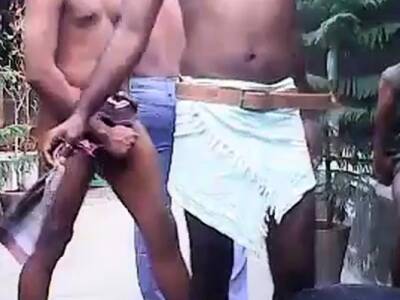 A Gang of Indian Gay Men - drtuber.com - India