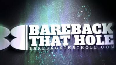 BAREBACKTHATHOLE Hairy Gay Atlas Grant Bareback Sherman Maus - drtuber.com