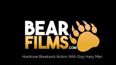 BEARFILMS Bear Skylar Cole Barebacked By Gay Eric Schwanz - drtuber.com