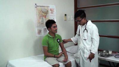 Asian gay doctor barebacks 21yo patient - drtuber.com