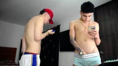 Gay emo boys fuck videos Uniform Twinks Love Cock - drtuber.com