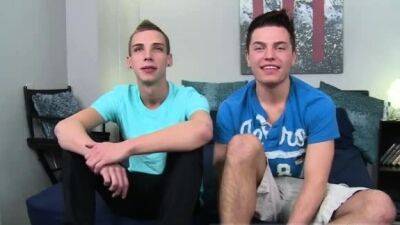 Locker room gay twink videos Jordan Thomas Tops Josh - drtuber.com - Jordan