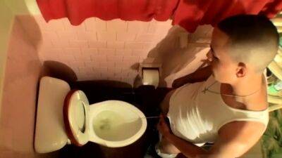Male pissing bathroom gay xxx That's not all though, - drtuber.com