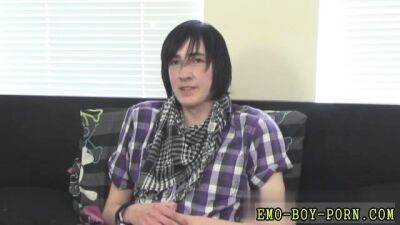 Emo ass feet gay first time Adorable emo stud Andy is new - drtuber.com